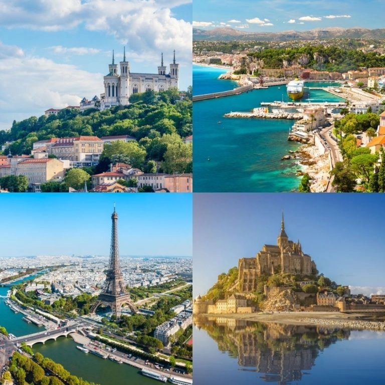 Neutral Minimalist Collage Morning Routine Instagram Post