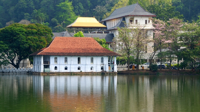 Tandtemplet i Kandy