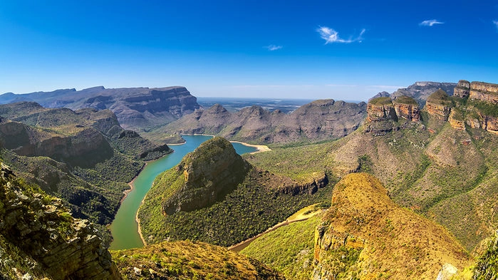 Blyde River Canyon, the Rondaveles