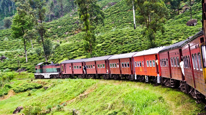 Tåg Kandy - Nuwara Eliya