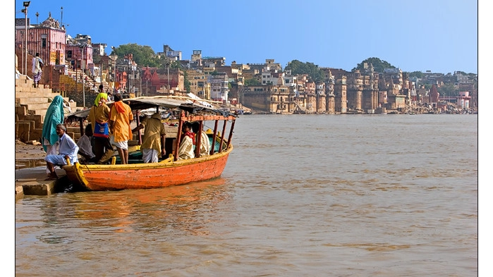 Varanasi och Ganges