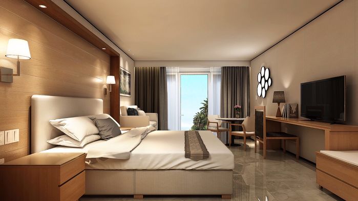 På Sonesta Maho Beach Resort & Casino har vi bekväma rum i kategorin Premier Ocean View.
