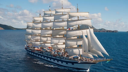 Kryssa i Karibien på världens största segelfartyg i bruk, den femmastade
fullriggaren Royal Clipper. Från Barbados seglar vi ut i ögruppen Windward 
Islands i den södra delen av Små Antillerna i Karibiska Havet.