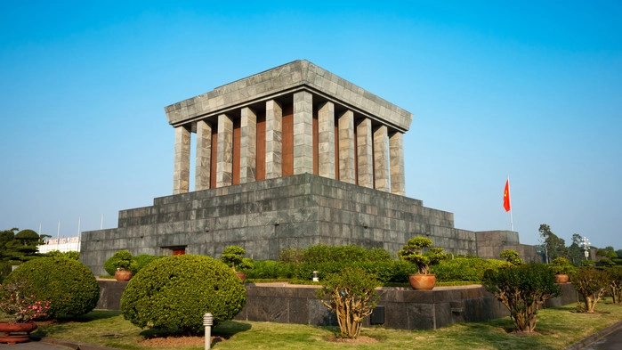 <p>Ho Chi Minh-mausoleet</p>