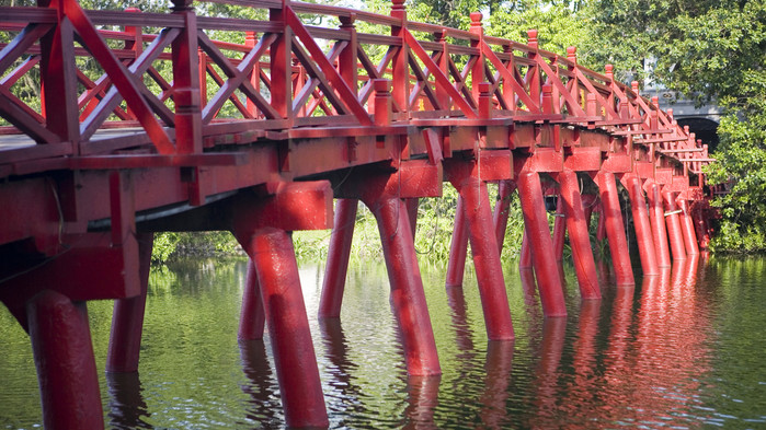 Bron vid Hoan Kiemsjön