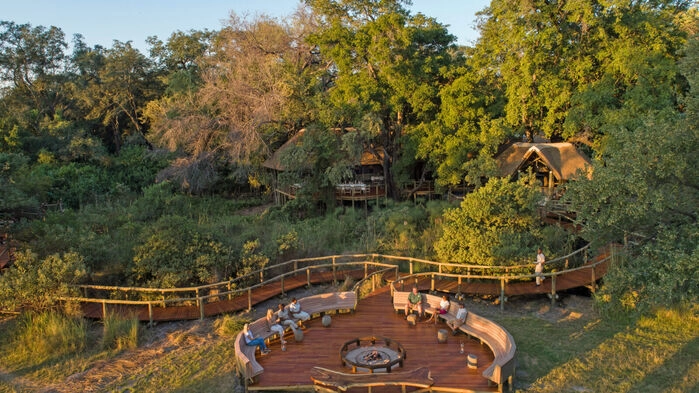 Camå Moremi, Okavango