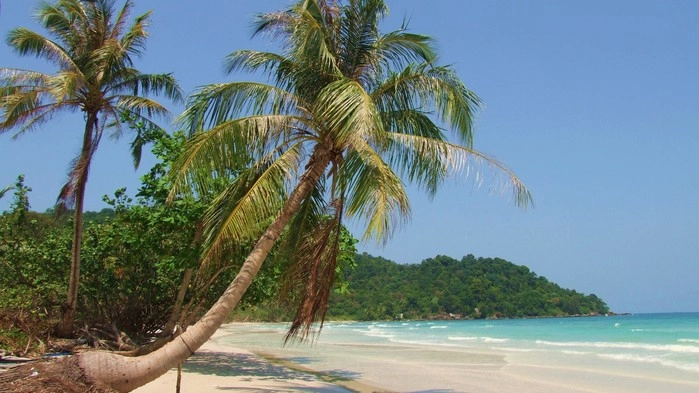 Strand på Phu Quoc