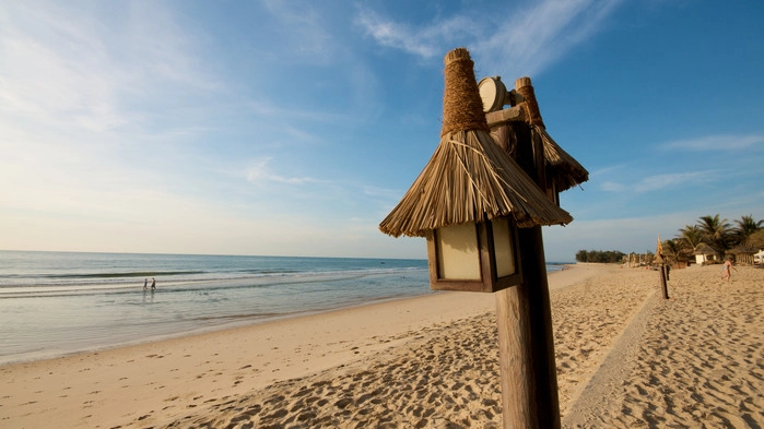 Mui Ne stranden i Phan Thiet