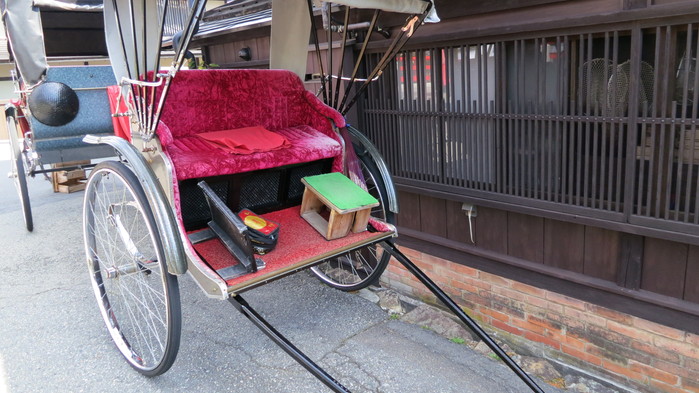 Takayama, rickshaw