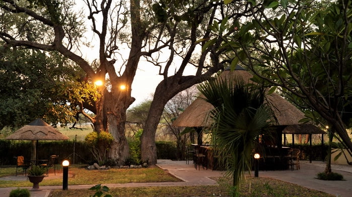 Rileys Hotel i Maun