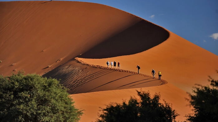 Namiböknen – Sossusvlei