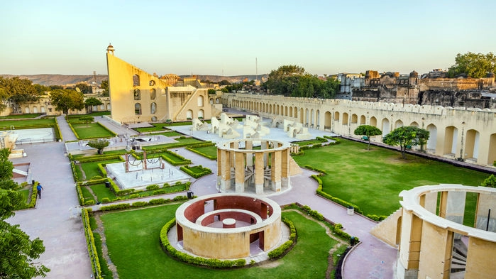 Jantar Mantar, astrologiskt centrum, Jaipur