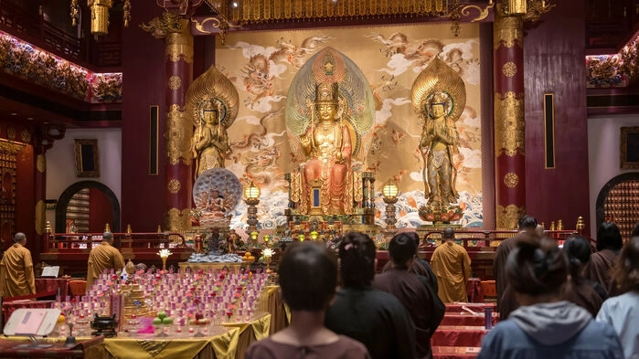 Buddhist temple singapore