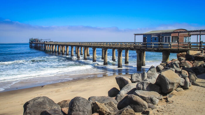 Piren i Swakopmund