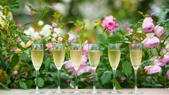 På Chelsea Flower Show serveras allt från fish & chips och wraps till hummer och champagne. Carpe diem!