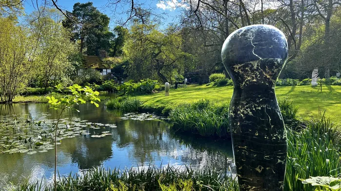 Hannah Pechar Sculpture Garden skapades på 1980-talet av holländska Hannah och hennes engelske man Anthony Paul.