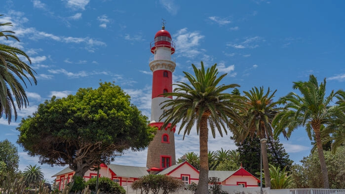 Fyrtornet i Swakopmund