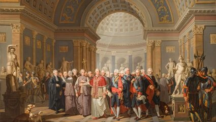 om är ett centrum för västerländsk civilisation, kultur, religion och stadens centrum beskrivs som ett enda stort museum. På resan får vi stifta bekantskap med två av de mest kända svenska regenter som kommit till Rom under sin levnadstid.