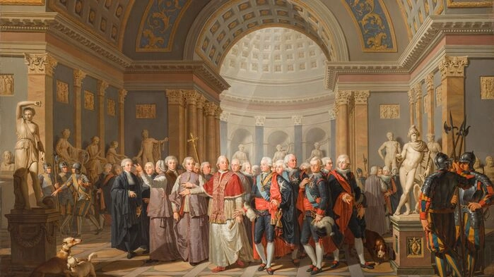 om är ett centrum för västerländsk civilisation, kultur, religion och stadens centrum beskrivs som ett enda stort museum. På resan får vi stifta bekantskap med två av de mest kända svenska regenter som kommit till Rom under sin levnadstid.