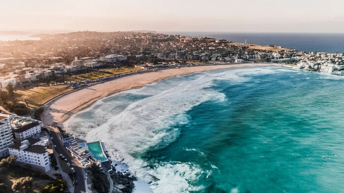 Bondi beach