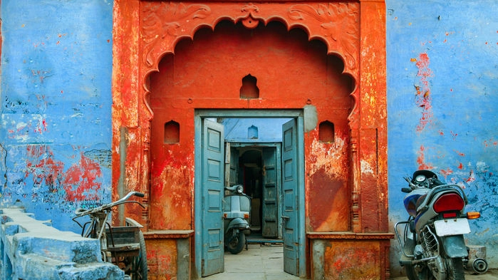 Heritage hus i Agra