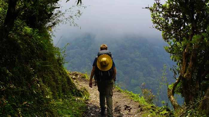 Ghorepani trekking