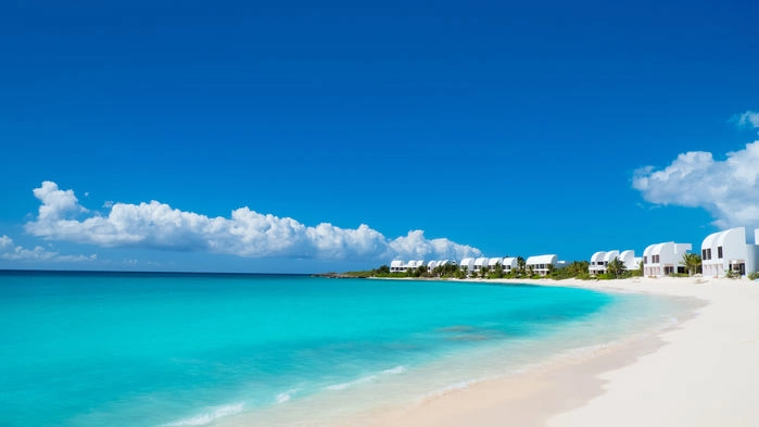 Man säger att Anguilla har Karibiens vitaste stränder.