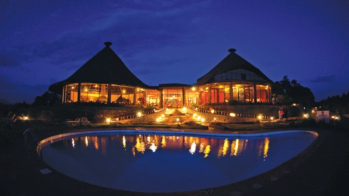 Sopa Ngorongoro Crater Lodge.