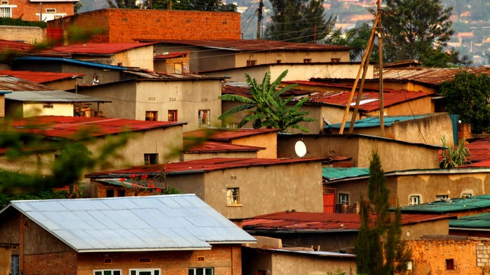 Hus i Kigali