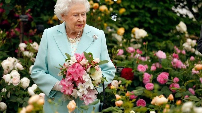 Drottning Elizabeth är en trogen gäst och beskyddare av Chelsea Flower Show.